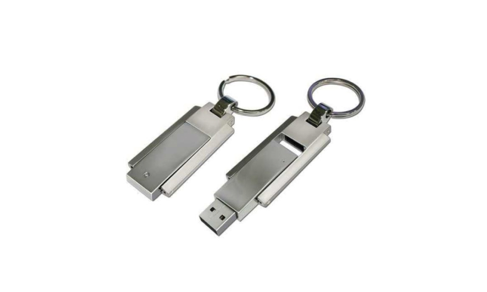 Usb Llavero De Metal