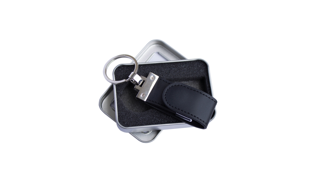 Usb De Cuero Eros 16 GB