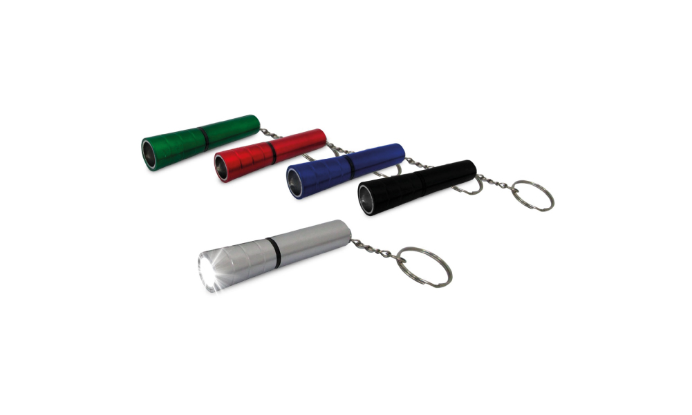 Llavero Linterna Led
