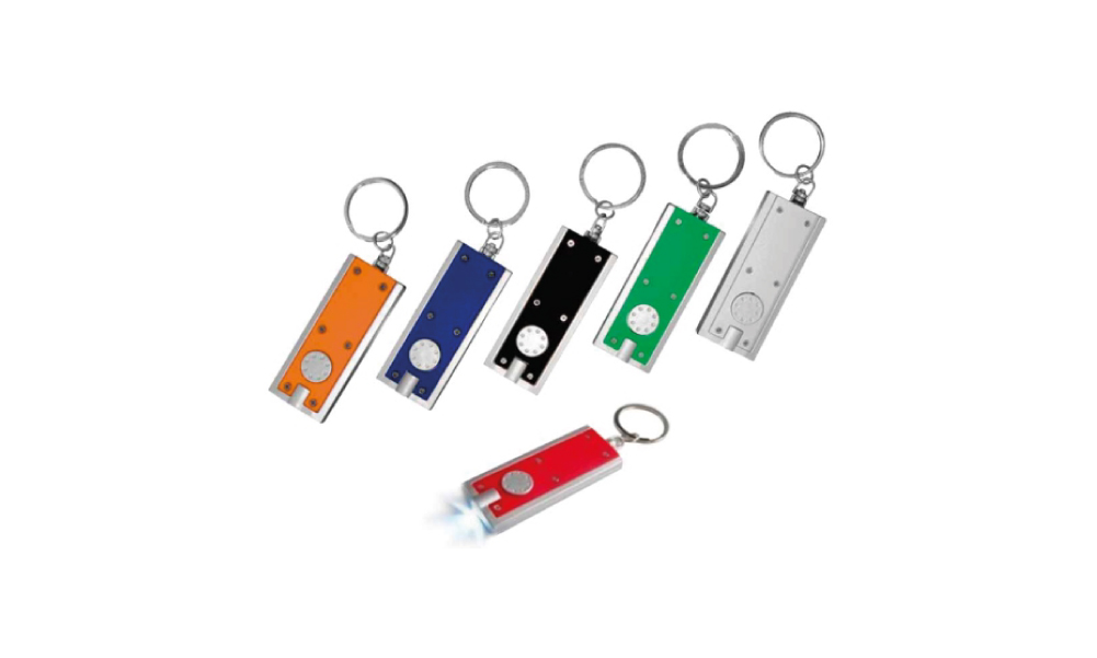 Llavero Led Rectangular