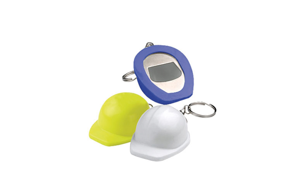 Llavero Casco Destapador