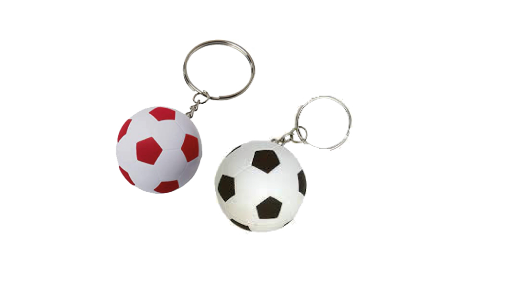 Pelota Llavero Antiestrés De Fútbol