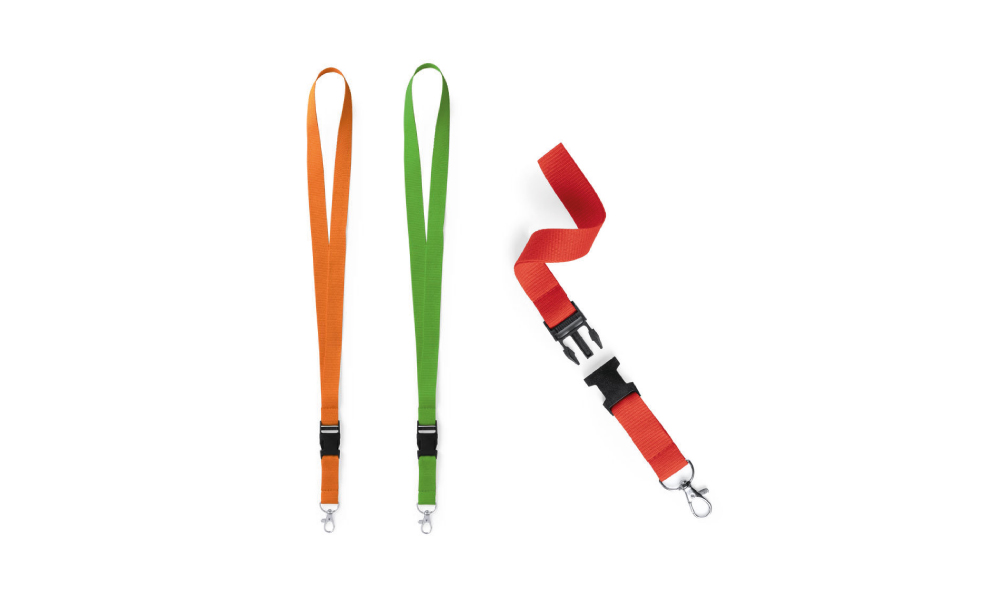 Lanyard Con Tiptop
