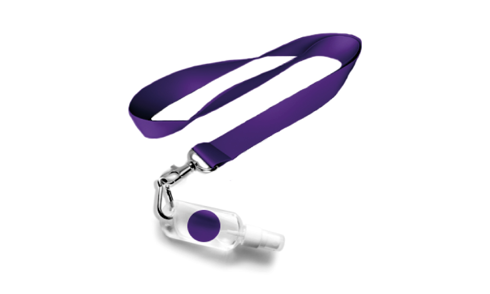 Lanyard Con Atomizador Vacío