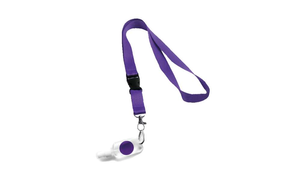 Lanyard Con Atomizador Tip Top Vacío