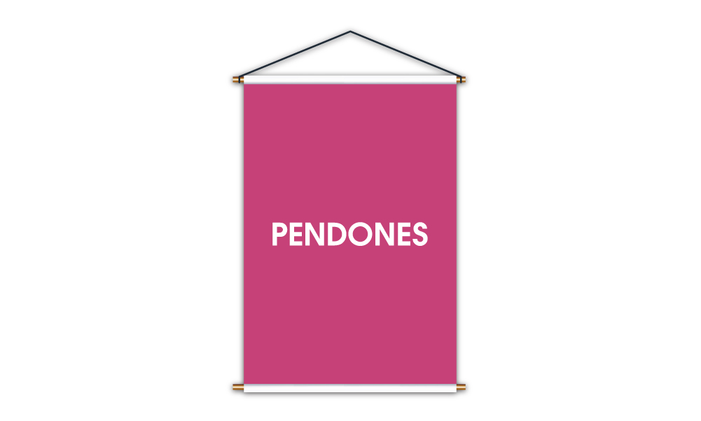 Pendones
