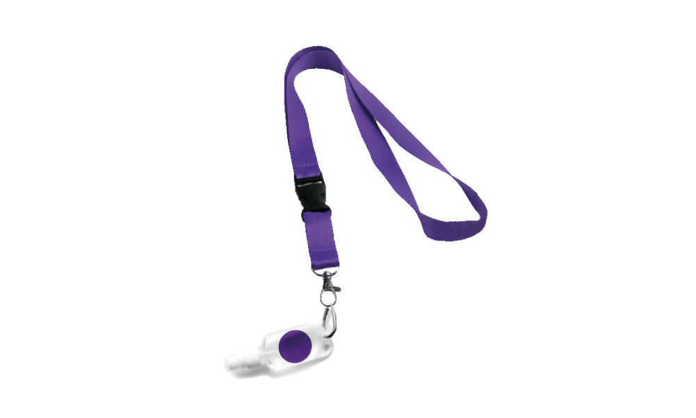 Lanyard Con Atomizador Tip Top Vacío