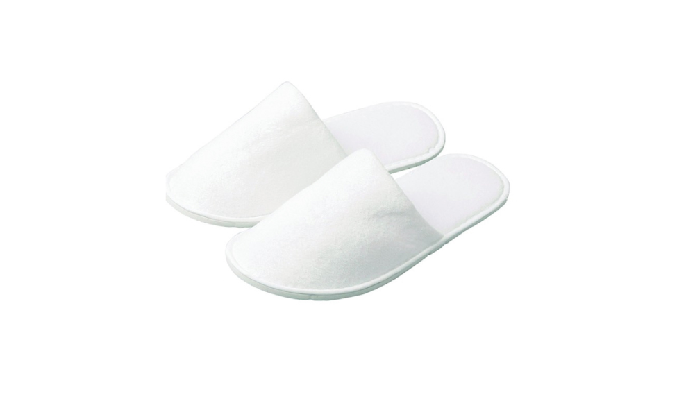 Pantuflas Blancas