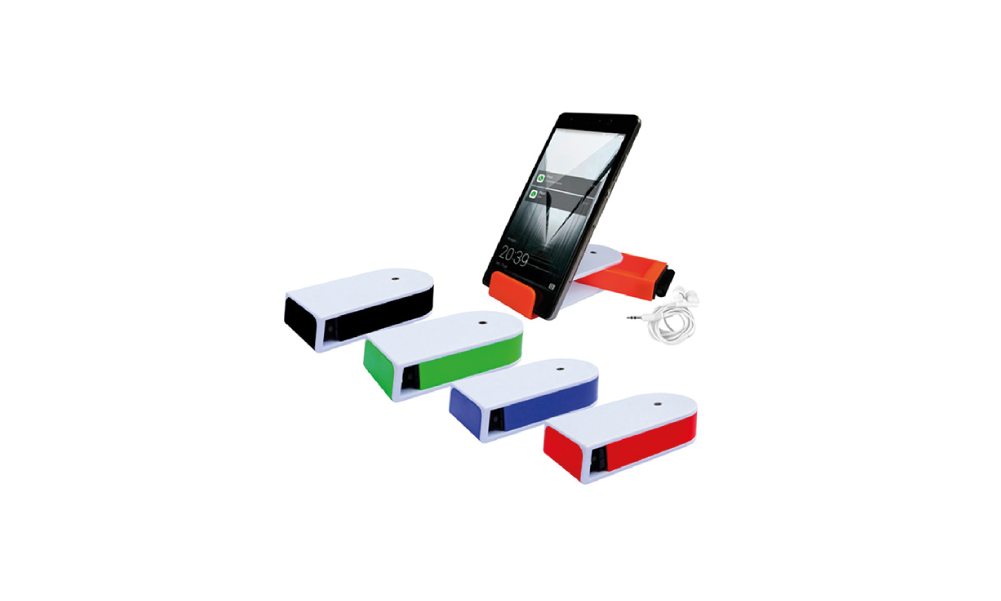 Porta Celular Con 
Audífono