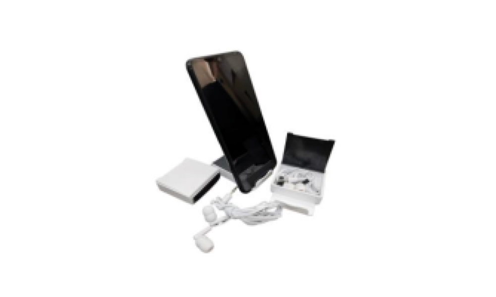 Porta Celular Con 
Audífonos