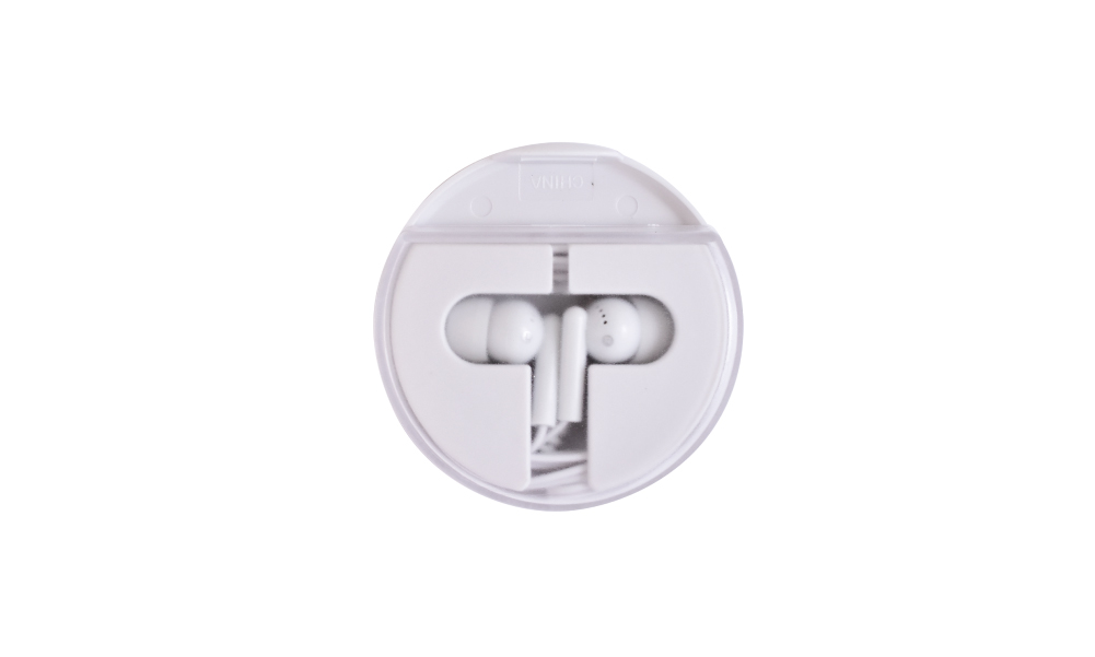 Audífonos Con Soporte 
Para Celular Y Limpia Panta_x0002_Lla.
