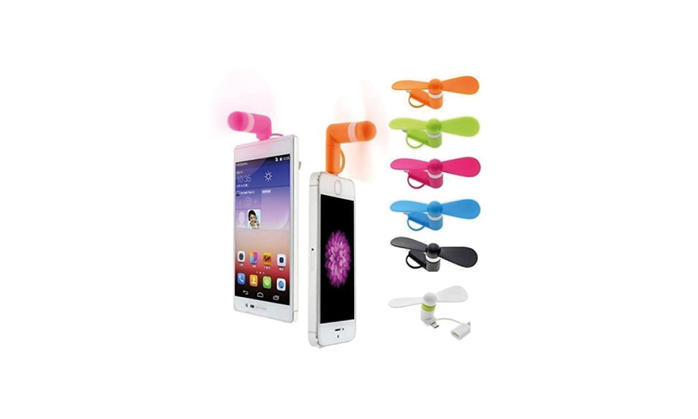 Ventilador 
Para Celular