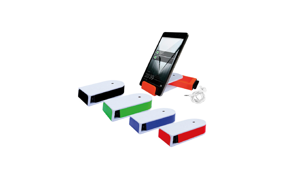 Porta Celular Con 
Audífonos