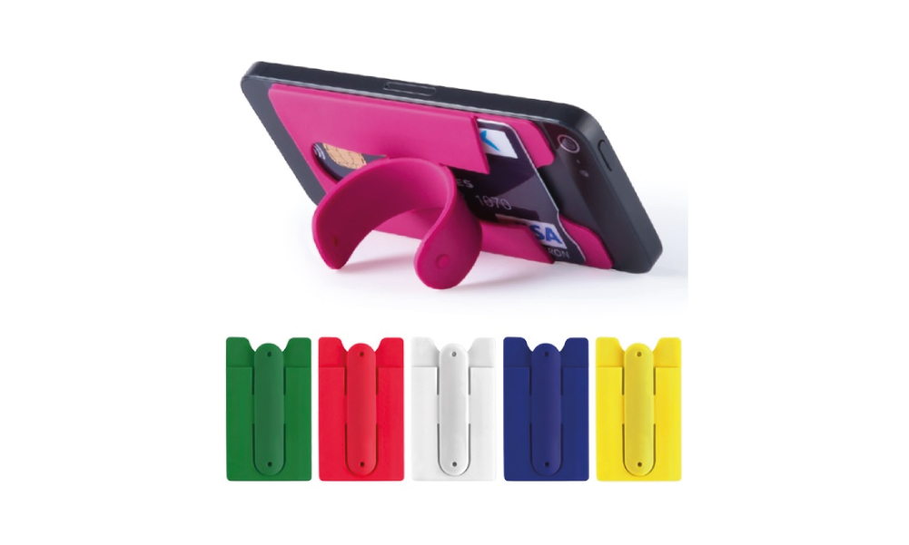 Tarjetero De Silicona