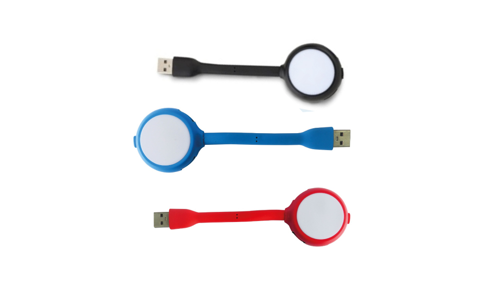 Lámpara LED Con Multipuerto USB