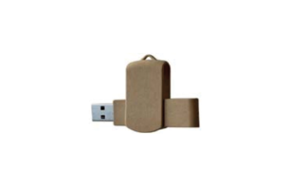 Usb De Madera Giratorio 16 GB