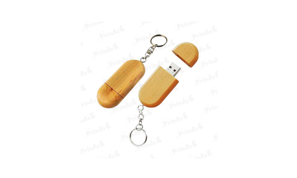 Usb Ecológico De Bambú