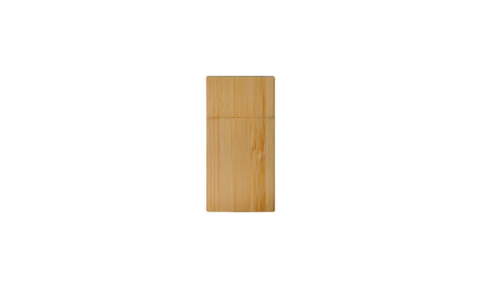 Usb De Madera Rectangular
