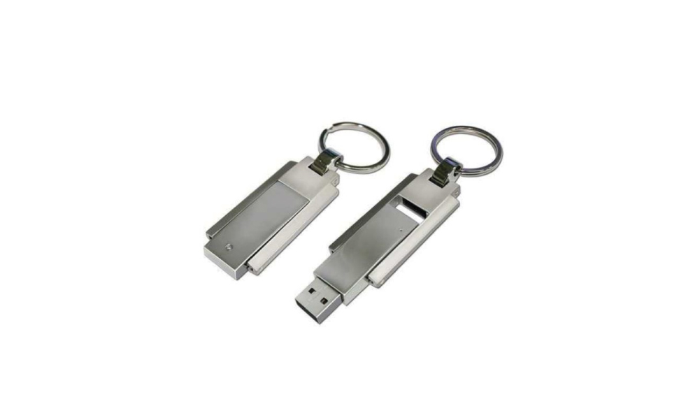 Usb Llavero De Metal