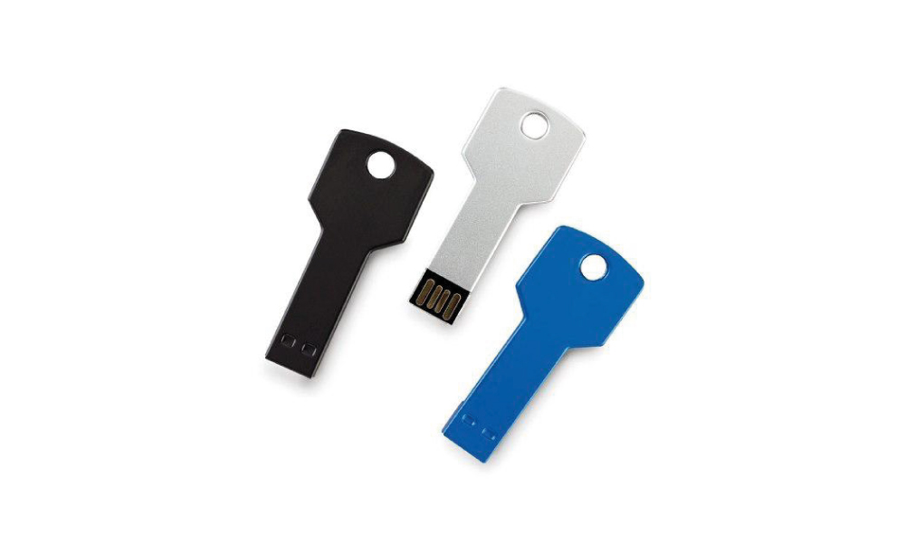 Usb Llave Colores