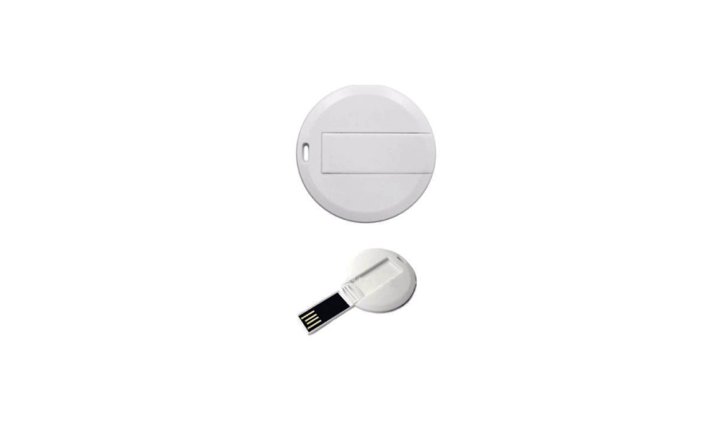 Usb Mini Redondo 4GB