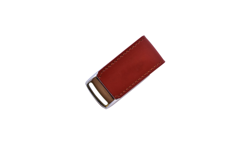 Usb De Cuero Omega 4Gb