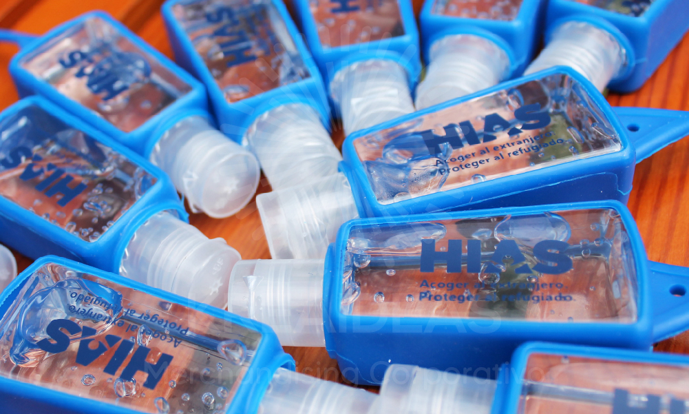 Geles antibacteriales